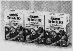Міжнародна реєстрація торговельної марки № 635767: Dr.Koch's Trink 10 Junior