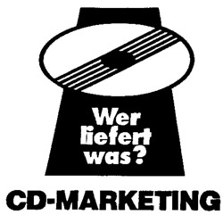 Міжнародна реєстрація торговельної марки № 636073: CD-MARKETING Wer liefert was?