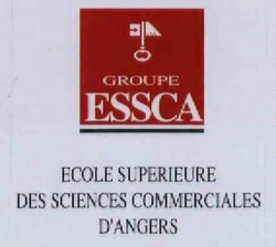 Міжнародна реєстрація торговельної марки № 637189: GROUPE ESSCA ECOLE SUPERIEURE DES SCIENCES COMMERCIALES D'ANGERS