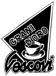 Міжнародна реєстрація торговельної марки № 637604: GRANI D'ORO Vescovi
