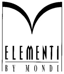 Міжнародна реєстрація торговельної марки № 637952: ELEMENTI BY MONDI