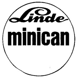 Міжнародна реєстрація торговельної марки № 638046: Linde minican