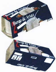 Міжнародна реєстрація торговельної марки № 638102: Burgo de Arias