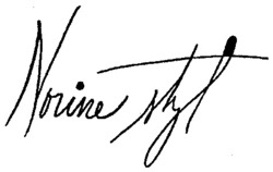 Міжнародна реєстрація торговельної марки № 638292: Norine styl