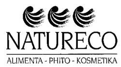 Міжнародна реєстрація торговельної марки № 639500: NATURECO ALIMENTA-PHITO-KOSMETIKA