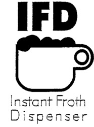 Міжнародна реєстрація торговельної марки № 639765: IFD Instant Froth Dispenser