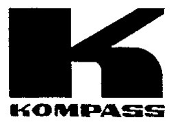 Міжнародна реєстрація торговельної марки № 640041: K KOMPASS