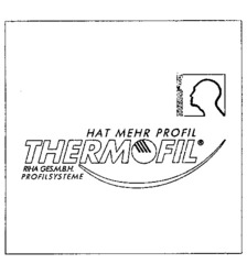 Міжнародна реєстрація торговельної марки № 640497: HAT MEHR PROFIL THERMOFIL