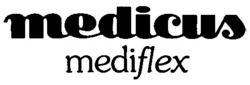 Міжнародна реєстрація торговельної марки № 642759: medicus mediflex