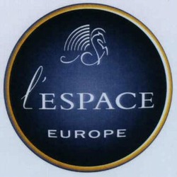 Міжнародна реєстрація торговельної марки № 642888: l'ESPACE EUROPE