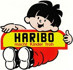 Міжнародна реєстрація торговельної марки № 643002: HARIBO macht Kinder froh