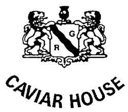 Міжнародна реєстрація торговельної марки № 643630: CAVIAR HOUSE