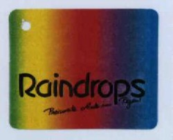 Міжнародна реєстрація торговельної марки № 644087: Raindrops Preiswente Mode im Regen!