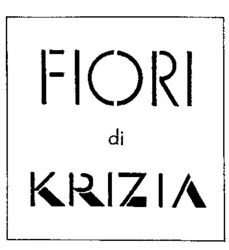 Міжнародна реєстрація торговельної марки № 644260: FIORI di KRIZIA