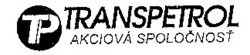 Міжнародна реєстрація торговельної марки № 645254: TP TRANSPETROL AKCIOVÁ SPOLOCNOST