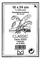 Міжнародна реєстрація торговельної марки № 645302: CLASSIC Serie 8000 FREIBURG MERSCH