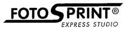 Міжнародна реєстрація торговельної марки № 645838: FOTOSPRINT EXPRESS STUDIO