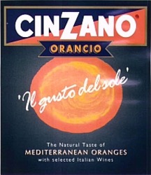 Міжнародна реєстрація торговельної марки № 646130: CINZANO ORANCIO 'Il Gusto del sole' The Natural Taste of MEDITERRANEAN ORANGES with selected Italian Wines