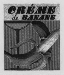 Міжнародна реєстрація торговельної марки № 646496: CRÉME de BANANE