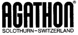 Міжнародна реєстрація торговельної марки № 646611: AGATHON SOLOTHURN-SWITZERLAND