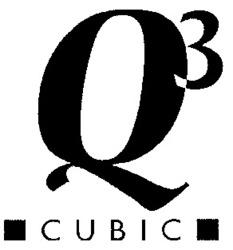 Міжнародна реєстрація торговельної марки № 647819: Q3 CUBIC