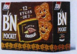 Міжнародна реєстрація торговельної марки № 648201: le BN POCKET PARFUM CHOCOLAT