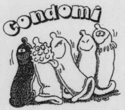 Міжнародна реєстрація торговельної марки № 648616: condomi