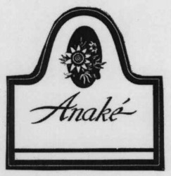 Міжнародна реєстрація торговельної марки № 648675: Anaké