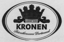 Міжнародна реєстрація торговельної марки № 648879: ANNO 1430 KRONEN Privatbrauerei Dortmund