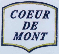 Міжнародна реєстрація торговельної марки № 649085: COEUR DE MONT