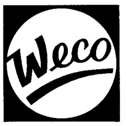Міжнародна реєстрація торговельної марки № 649805: Weco