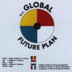 Міжнародна реєстрація торговельної марки № 650547: N.V. GLOBAL FUTURE PLAN