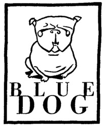 Міжнародна реєстрація торговельної марки № 652983: BLUE DOG