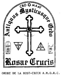 Міжнародна реєстрація торговельної марки № 653324: CRO MAAT Antiquus Mysticusque Ordo Rosae Crucis ORDRE DE LA ROSE-CROIX A.M.O.R.C.