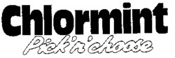 Міжнародна реєстрація торговельної марки № 653369: Chlormint pick'n'choose
