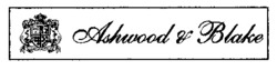 Міжнародна реєстрація торговельної марки № 653781: Ashwood & Blake