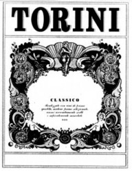 Міжнародна реєстрація торговельної марки № 654622: TORINI CLASSICO