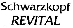 Міжнародна реєстрація торговельної марки № 654789: Schwarzkopf REVITAL