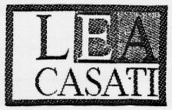 Міжнародна реєстрація торговельної марки № 654819: LEA CASATI