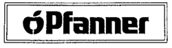 Міжнародна реєстрація торговельної марки № 654987: Pfanner