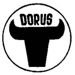 Міжнародна реєстрація торговельної марки № 655176: DORUS