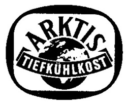 Міжнародна реєстрація торговельної марки № 655211: ARKTIS TIEFKUHLKOST