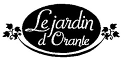 Міжнародна реєстрація торговельної марки № 655584: Le jardin d'Orante