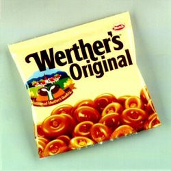 Міжнародна реєстрація торговельної марки № 656450: Storck Werthers Original Traditional Werthers Quality
