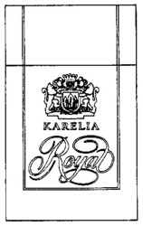 Міжнародна реєстрація торговельної марки № 656586: KARELIA Royal