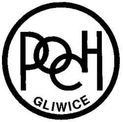 Міжнародна реєстрація торговельної марки № 656863: POCH GLIWICE