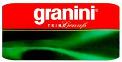 Міжнародна реєстрація торговельної марки № 657018: granini TRINK Genuß