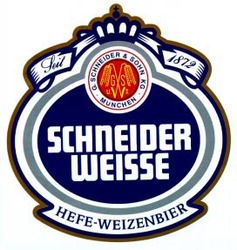 Міжнародна реєстрація торговельної марки № 657019: SCHNEIDER WEISSE HEFE-WEIZENBIER