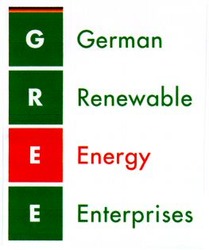 Міжнародна реєстрація торговельної марки № 657053: GREE German Renewable Energy Enterprises