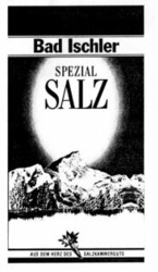 Міжнародна реєстрація торговельної марки № 657196: Bad Ischler SPEZIAL SALZ